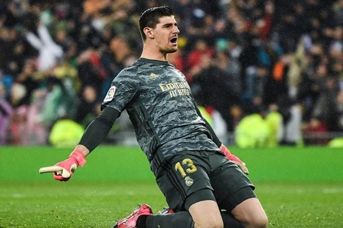 كورتوا: التعادل مع قادش محبط 5e4d2c394a