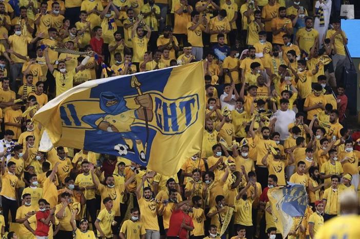 النصر يجهز تيفو خاص بعد الفوز على الهلال - صورة 6175bbbd55a66