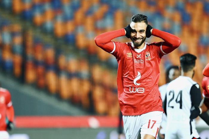 تفاصيل إصابة عمرو السولية مع الأهلي image