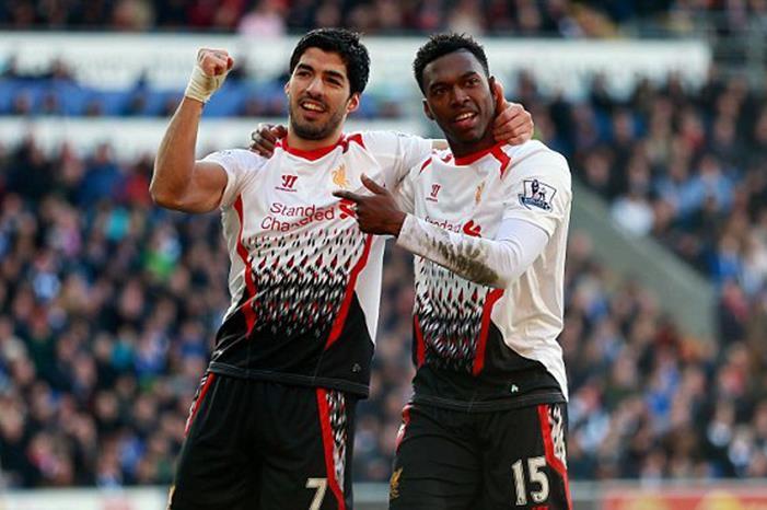 مهاجم ليفربول السابق يدفع 30 ألف دولار بسبب كلبه !! 208392-دانييل-ستوريدج-ولويس-سواريز.