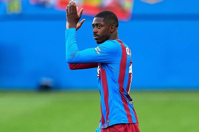 هل تفسد إغراءات نيوكاسل مفاوضات برشلونة مع ديمبلي؟ ديمبلي-يُنهي-مسلسل-التجديد-مع-برشلونة