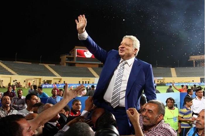 تبرئة مرتضى منصور من تهمة سب وقذف رئيس الأهلي المصري 61c8736c42360430ea5a8587