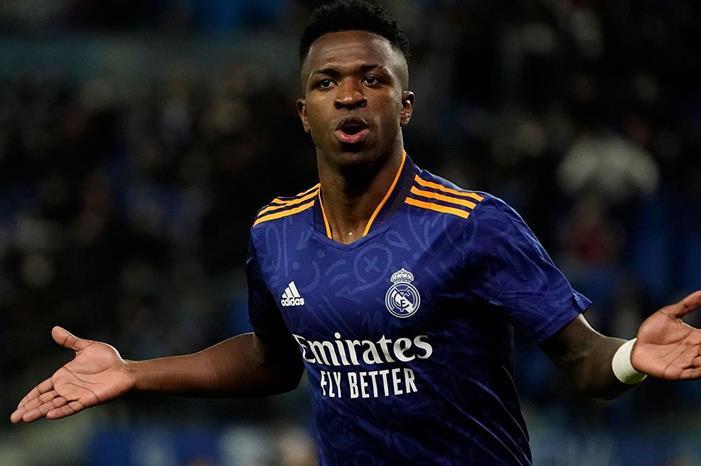 فينيسيوس الأكثر مراوغة في الليجا ودوري الأبطال real-1