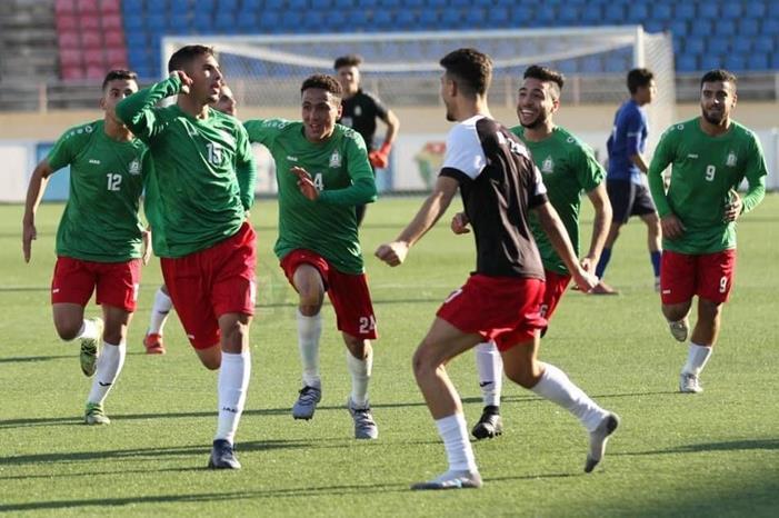 الوحدات يحسم دوري النخبة بهدف تاريخي (فيديو) 270119790_322803769849045_8633687938667072874_n