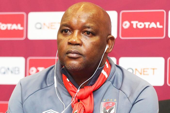 موسيماني يكشف سبب التعادل امام فيوتشر Pitso-Mosimane-3-1