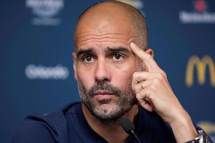 غوارديولا يرفض انباء حسم لقب البريمييرليغ 1192185-Pep-Guardiola