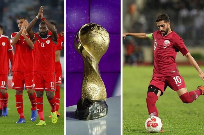 تشكيلة-قطر-ضد-عمان