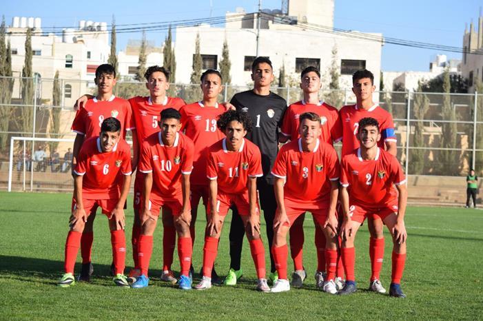 منتخب الناشئين يغادر إلى السعودية للمشاركة في  غرب آسيا 61a907f716aa8