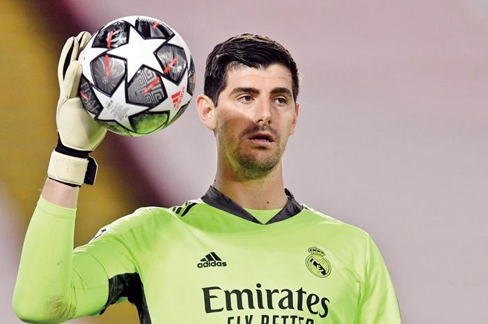 ترقب-لمواجهة-كورتوا-لفريقه-السابق