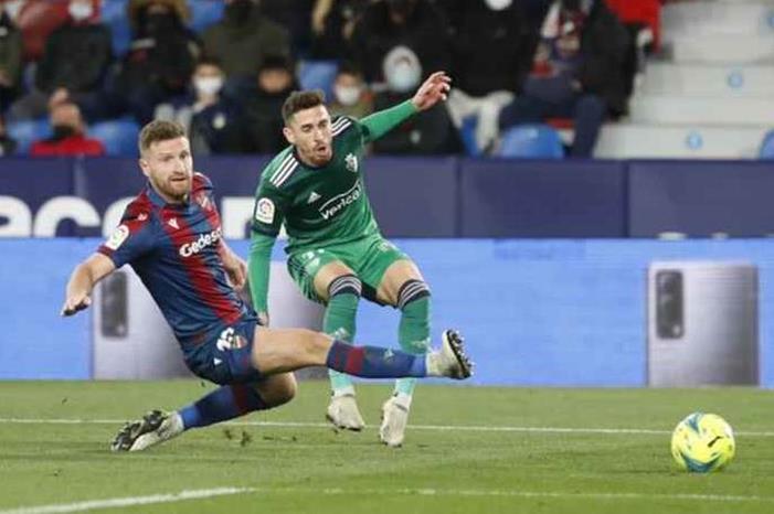 تعادل سلبي بين ليفانتي واوساسونا بالدوري الاسباني 9308872_1638732346