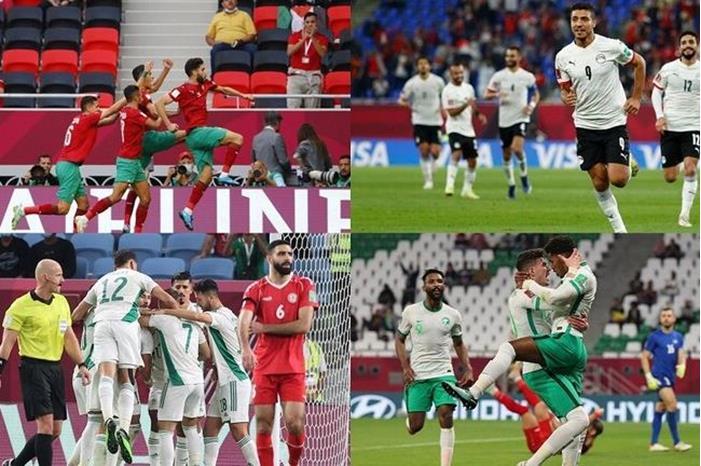 ترتيب المنتخبات بعد نهاية الجولة الثانية والمتأهلين إلى ربع النهائي 61abe56b42360421127604c8