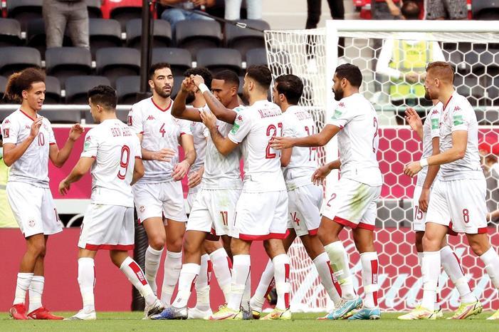 تونس تواجه الإمارات بكأس العرب منتخب-تونس