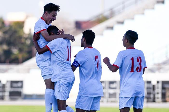 منتخب الناشئين يفوز على البحرين في بطولة غرب آسيا 1638736767530