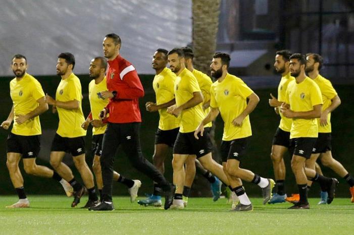 الكشف عن نتائج فحص كورونا للنشامى قبل مباراة فلسطين 264053627_4103399836426252_196139900110672525_n