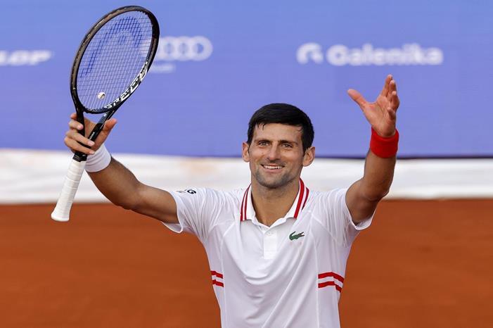 ديوكوفيتش يشارك ببطولة استراليا المفتوحة GettyImages-1232440055