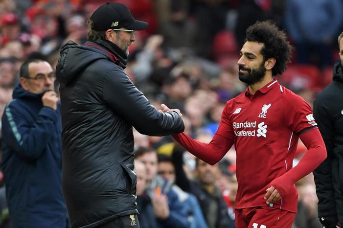 تصريح مثير من كلوب بشأن تجديد عقد محمد صلاح image