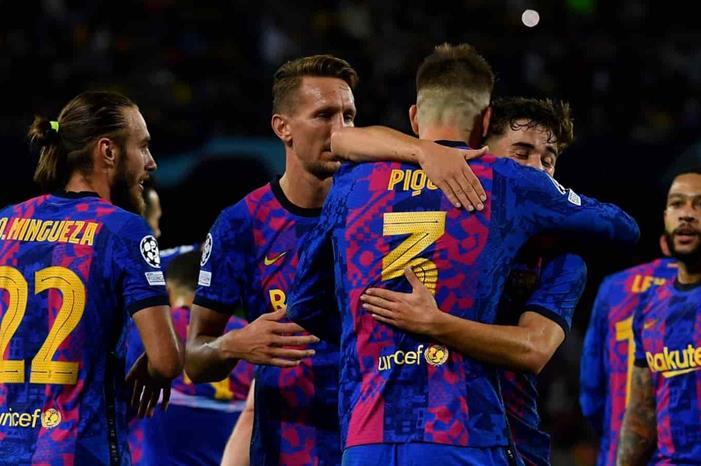 أنباء سار لـ برشلونة قبل ساعات من موقعة البايرن 8458ASGOAL-برشلونة