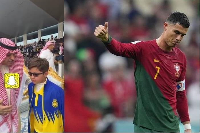 شاهد.. رئيس النصر يرد على سؤال طفل حول ضم رونالدو 6393b75f42360448140b2e03