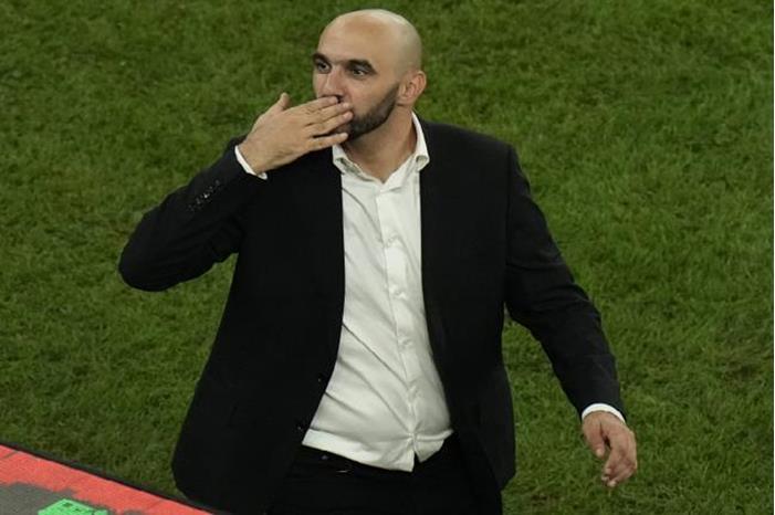 الركراكي يكشف عن أمنيته قبل لقاء فرنسا في نصف نهائي المونديال 639863f94c59b7674f126e76 (1)