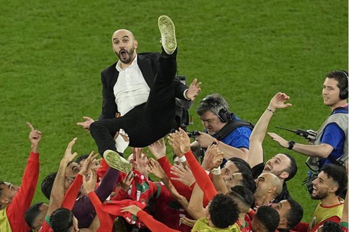 من هو وليد الركراكي الذي يصنع مجد المغرب في مونديال قطر؟ 6398823e4c59b709826117de