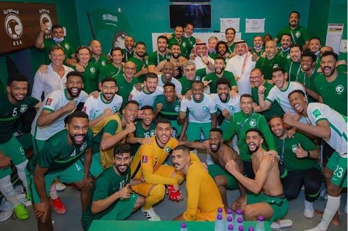 حقيقة حصول لاعبي السعودية على مكافآت ضخمة عقب الفوز على الأرجنتين 6398c6c84c59b74cca587fd5