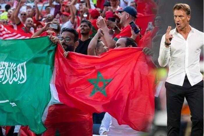 رينارد مدرب المغرب سابقا والسعودية حاليا: آسف فرنسا...! 6398fe2a4236042efc162628