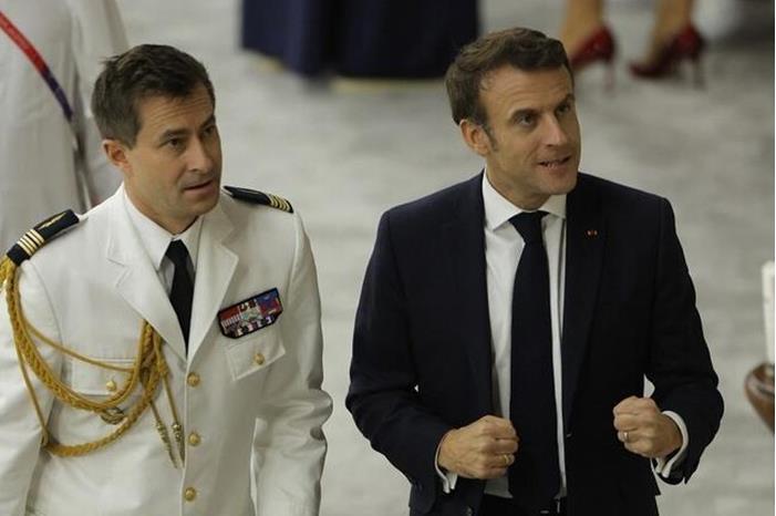 ماكرون يوجه رسالة لمنتخب بلاده بعد الفوز على المغرب.. ويطرح تساؤلا؟ 639a4f9f4c59b749876859f4