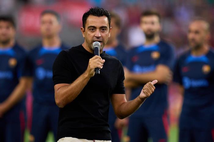 تشافي: برشلونة لن يتنازل عن لقب الدوري الأوروبي 219399