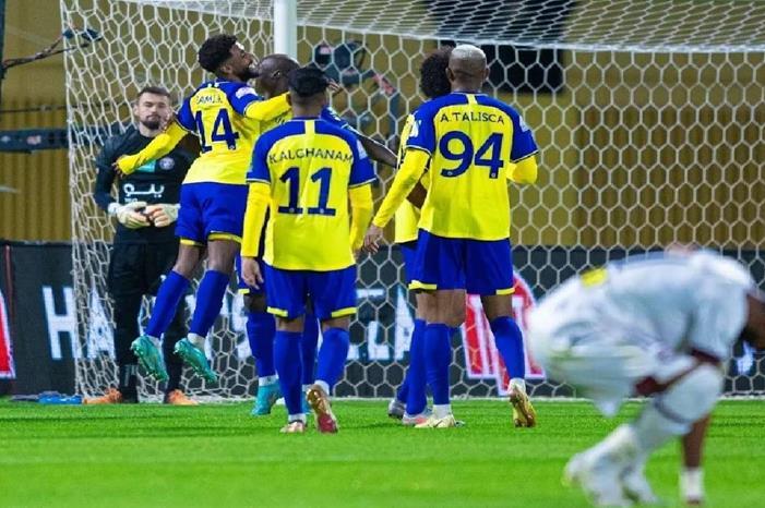 النصر الى ربع نهائي كأس الملك السعودي 22254122