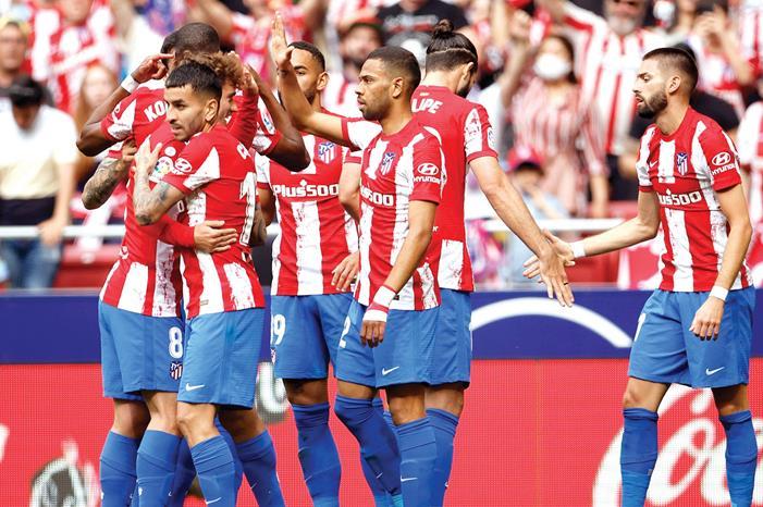 أتلتيكو مدريد ضيفًا على ارينتيرو في كأس ملك إسبانيا أتلتيكو-مدريد