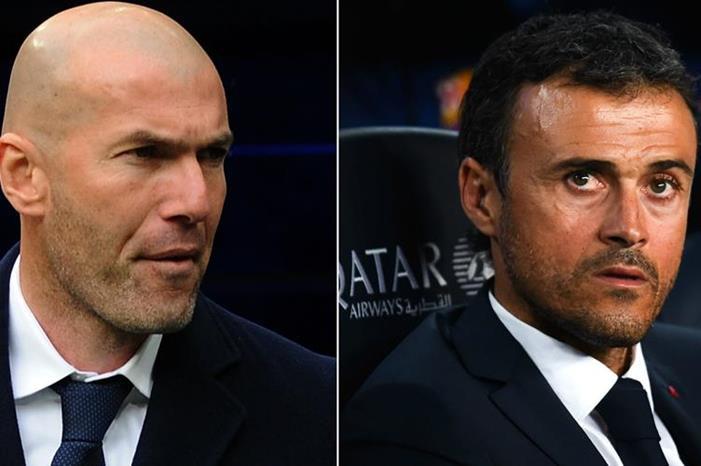 زيدان وإنريكي مرشحان لتدريب منتخب البرازيل large_20161202133046_1480674646.39