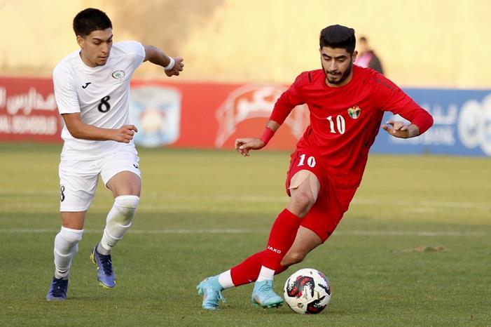 تعادل المنتخب الوطني ت 23 ونظيره الفلسطيني 63a5e38a28d12