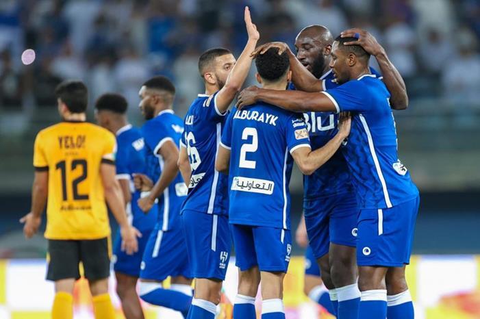تشكيل الهلال المتوقع لمواجهة النصر في ديربي الرياض الهلال-والقادسية-scaled