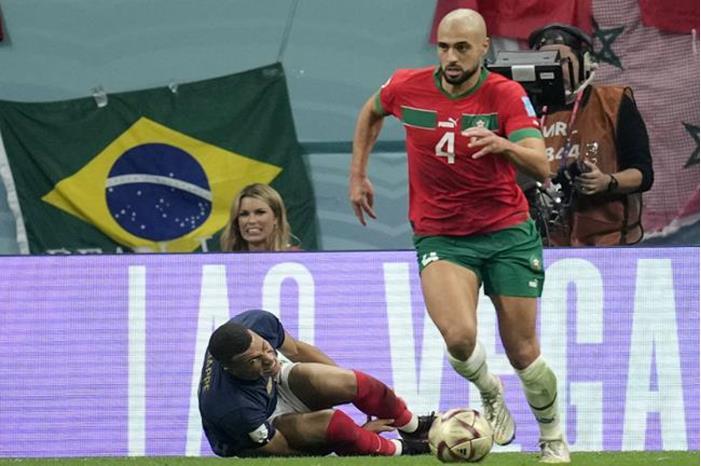 تفاصيل عرض باريس سان جيرمان لضم النجم المغربي أمرابط 63a9bd264236045e066ef5c3