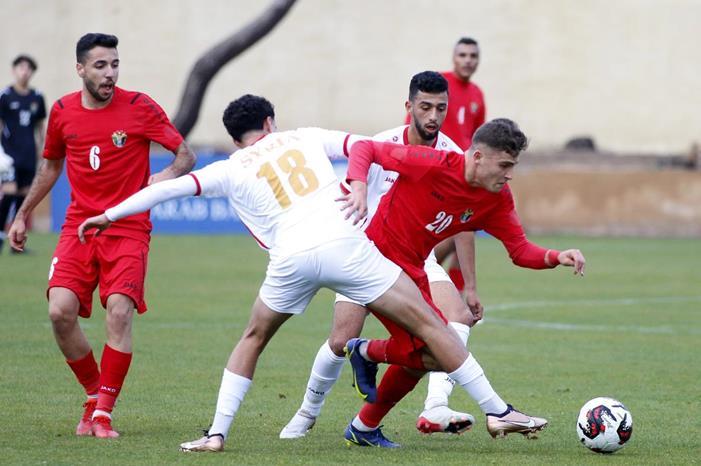 المنتخب الوطني تحت 20 يخسر أمام سوريا ودياً 63a9be31c731f