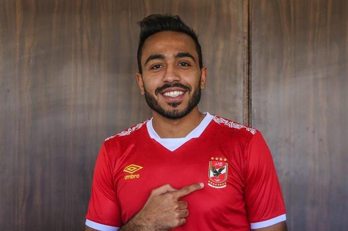 رسالة جديدة لكهربا من داخل الأهلي 364