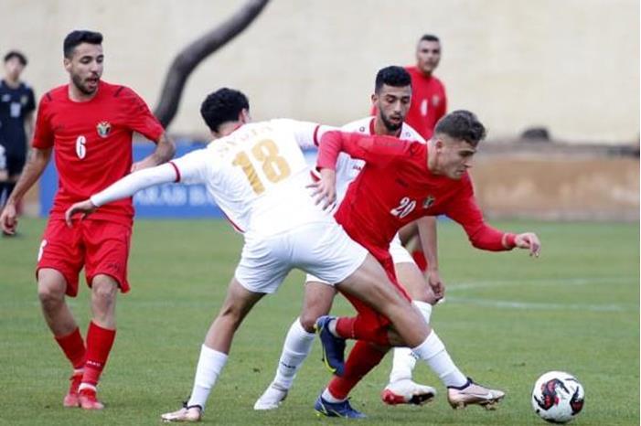 منتخب الشباب يتجاوز سوريا وديا بهدفين دون رد 5vBj3wMadrnNjRR2NhbOdTdfNZYI9vUWDLdgyrBl