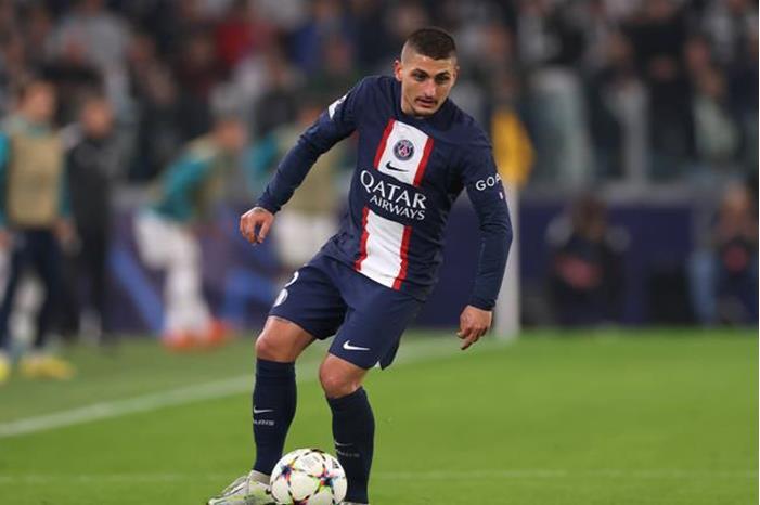 باريس سان جيرمان يربط فيراتي بعقد طويل الأمد 63acaefd4236044c0e192a2b