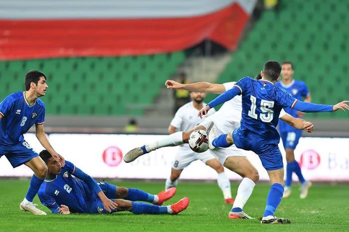 العراق يفوز على الكويت ودياً قبل خليجي 25 560345Image1