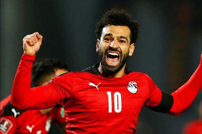 محمد صلاح هداف العرب في 2022 11