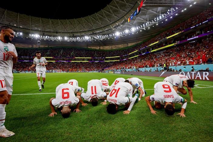 المغرب يضمن مكافأة مالية ضخمة في كأس العالم 2022 Bsui5