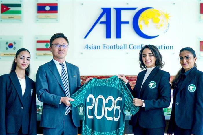 السعودية تتقدم بطلب لاستضافة كأس آسيا للسيدات 2026 image
