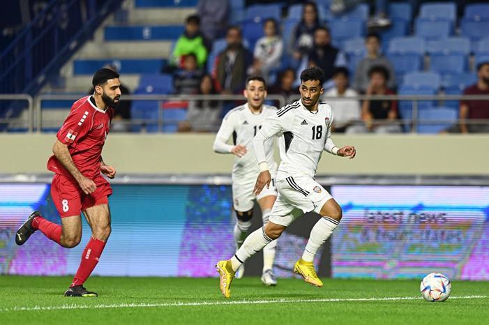 الامارات يتفوق ودياً على لبنان قبل خليجي 25 1875194_1672421277