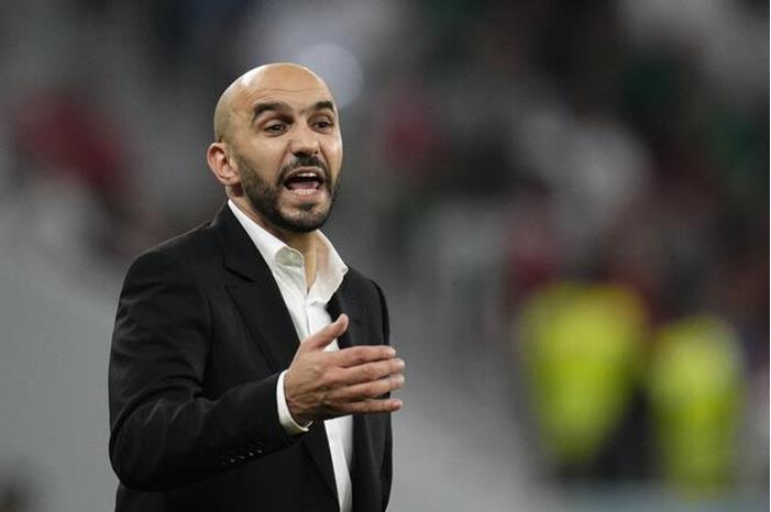 مدرب منتخب المغرب قبل لقاء إسبانيا: لماذا لا نحلم بإحراز كأس العالم! 638ddf2342360474e8471796