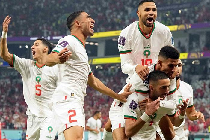 مفاجأة "فيفا" لجماهير المغرب قبل مباراة إسبانيا skysports-morocco-world-cup_5983815