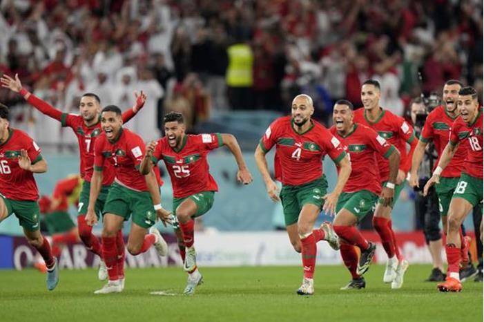 المغرب يكرر إنجازا ثلاثيا إفريقيّا بالمونديال ويحقق حلما عربيا تاريخيا طال انتظاره 638f872742360443544b0d8f