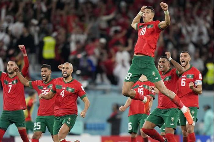 "الفيفا" يعلق على إنجاز المنتخب المغربي التاريخي في مونديال قطر 63908ce54236044cc8755196