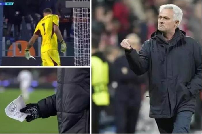 مورينيو يستغل طفلا لمساعدته ضد فيورنتينا 6576bab74c59b772ce2ae894