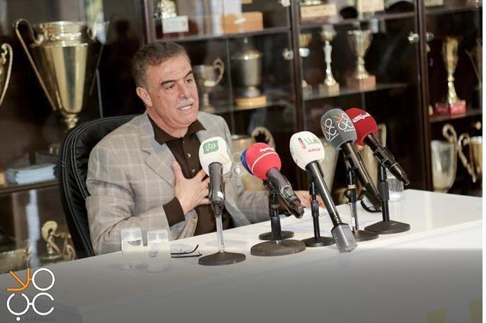 بيان من رئيس النادي الفيصلي نضال الحديد 220222414944809600456