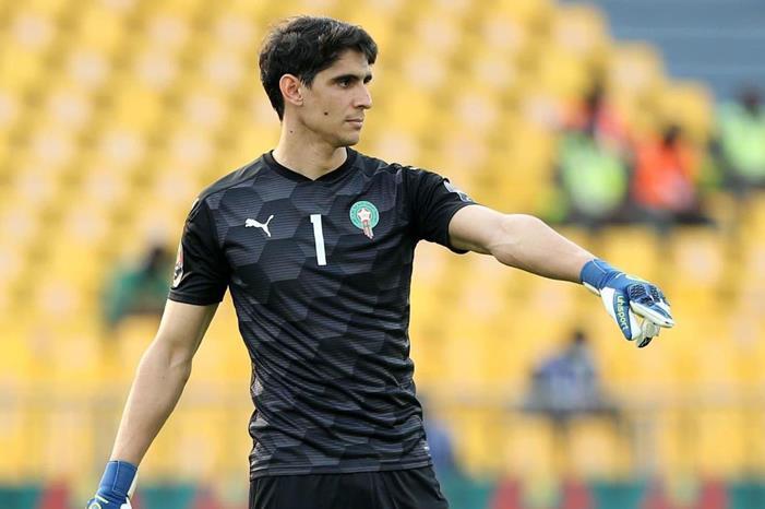 ياسين بونو أفضل حارس في أفريقيا 2023 لاتلاتنل